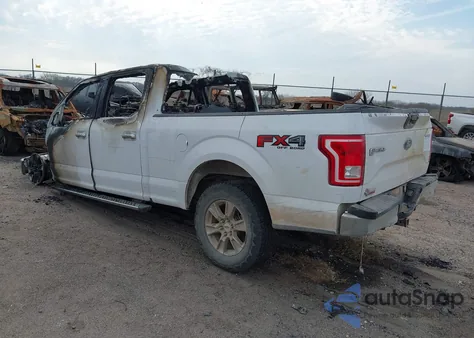 2015 Ford F-150 Xlt z USA, uszkodzony, nr VIN 1FTFW1EG2FKF02185